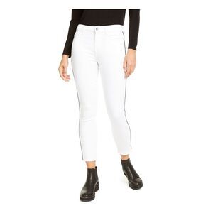 NWT Jen 7 By 7 For All Mankind Womens White Straight leg Jeans 14